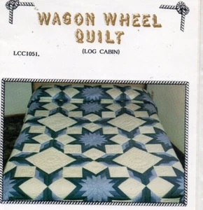 WAGON WHEEL QUILT PATTERN - Picture 1 of 1