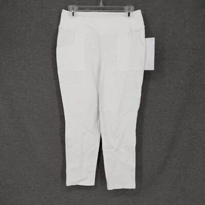 Pantalones al tobillo Wicked by Women with Control Petite de alabastro para mujer talla SP - Imagen 1 de 5