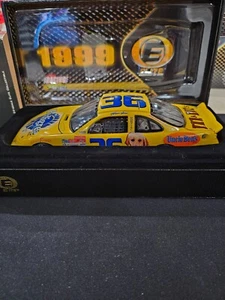Ernie Irvan 1999 M&M's Pontiac Elite 1/24 Nascar Diecast Pedigree #225/1500 - Picture 1 of 11