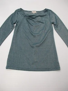 Camisa LOFT para mujer talla XS azul brillante  - Imagen 1 de 4