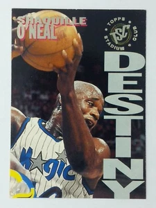 1994-95 Topps Stadium Club Destiny Shaquille O'neal #7B, Magic, HOF - Picture 1 of 4