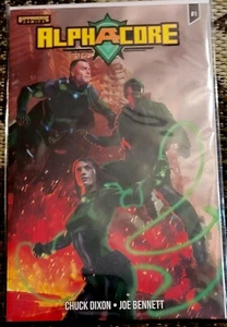 ALPHACORE #1 Cover D Comicbuch NEU & ungelesen Eric July Rippaverse - Bild 1 von 1