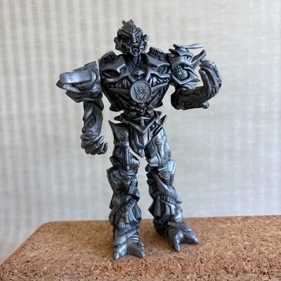 Megatron Transformers Robot Fighters Hasbro 2007 plata figura de repuesto solamente Foto 1 de 4