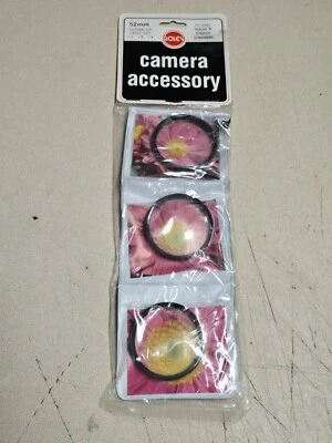 NEW / OLD STOCK * VINTAGE Rolev M.G. 52mm FILTER SET * NIKON / CANON - Image 1 of 4