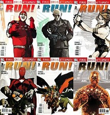 Final Crisis Aftermath: Run! #1-6 (2009) DC Comics - 6 Comics