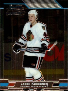 2003-04 Bowman Chrome Hockey #138 Lasse Kukkonen RC