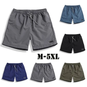 Men's Sports Shorts Quick-drying Beach Shorts Summer Shorts Breathable Casual 。 - Picture 1 of 17