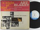Art Blakey - A Night at Birdland Vol. 2 LP - Blue Note Mono DG RVG Ohr 47 W 63rd