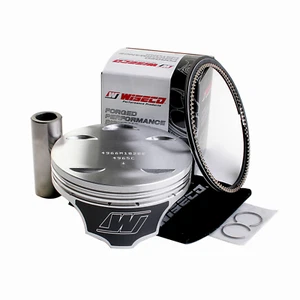 Wiseco 4966M10100 Piston Kit +1mm to 101.00mm 9.9:1 Comp Fits Rhino Raptor 660 - Bild 1 von 1