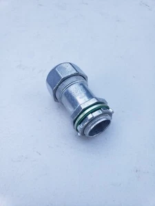 Mighty-Seal® 596-DC2 1/2" PVC Mantel MC/TECK Kabelverbinder, isoliert, g165 - Bild 1 von 4