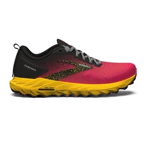 BROOKS CASCADIA 17 WOMEN'S 758 - Zinnia/Eclipse/Nomad - 110376 1D 758 - Foto 1 di 3