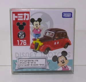 Tomica Dream 176 Disney Motors Dreamstar IV Mickey Mouse mit Display Box - Neu in OVP UK - Bild 1 von 6