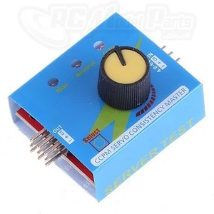 Servo Tester CCPM RC Consistency Master Servo ESC Tester Plane Helicopter Car - Picture 1 of 1