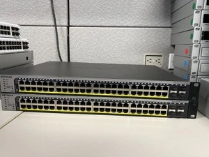 NETGEAR ProSafe (GS752TP) 52 Port Gigabit Ethernet Switch - Picture 1 of 1