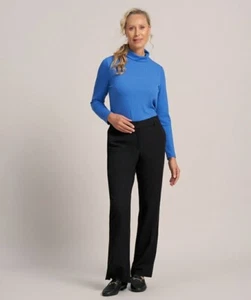 Suzanne Grae Pants Suzanne Grae | Regular Length Classic Pant Black - Picture 1 of 5