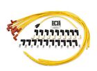 Accel 4041 Universal Super Stock Spark Plug Wire Set; 8mm; Yellow