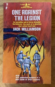 One Against The Legion by Jack Williamson - vintage 1967 Pyramid sci-fi PBO - Picture 1 of 6
