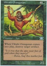 Uktabi Orangutan X4 (6th Edition) MTG (NM) *CCGHouse* Magic