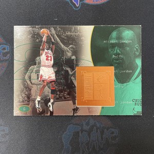 J 1998-99 Michael Jordan MJ /3390 SPx Finite Top Flight Upper Deck #181 BRONZE