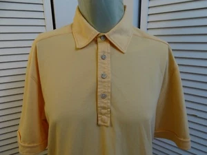 Polo de golf para hombre Tommy Bahama 18 GARNALDA emb. MELOCOTÓN L LG Grande - Imagen 1 de 12