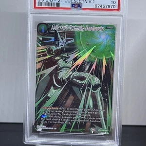 Cell's Earth-Destroying Kamehameha - BT19-132 IAR - PSA 10 - Foto 1 di 10