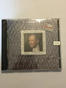 The Essential Jos Carreras (CD, Feb-1991, Philips) versiegelt brandneu - Bild 1 von 2