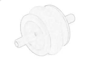 Válvula, bomba de vacío OE MAZDA RF4F-18-746 para MAZDA CX-7 (ER) 2.2 2009-2013 - Imagen 1 de 8