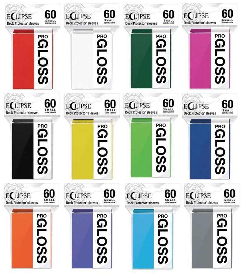 60 Ultra Pro Eclipse GLOSS SMALL Sleeves (62x89mm)  - Bild 1 von 1