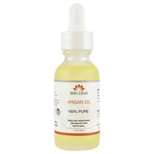 Skin Deva Pure Organic Argan Oil - Best for Hair, Skin, Face & Nails - 1 oz - Picture 1 of 2