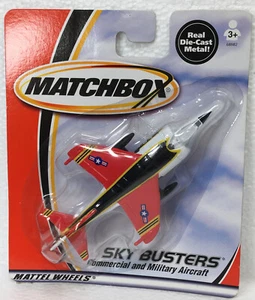 MATCHBOX ~~ SKY BUSTERS ~~ MARINE HARRIER JET - Bild 1 von 10
