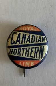 BARCO DE VAPOR PERÍODO DE GUERRA BOER - REAL CANADIENSE NORTE - INSIGNIA BOTÓN CELLUIOIDE - Imagen 1 de 2