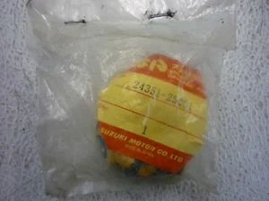 NOS SUZUKI 73-77 TS100 TS 100 5TH DRIVEN TRANSMISSION GEAR OEM 24351-25001 - Bild 1 von 4