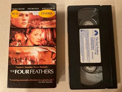 The Four Feathers (VHS, 2003) Heath Ledger, Kate Hudson - Image 1 of 3