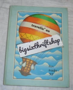 1977 Cottage Grove High School Annual Yearbook Oregon Travelin' On Lion Tracks - Picture 1 of 1