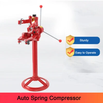 Auto Spring Compressor Hand Operate 20 Inch Max.Height Strut Coil Spring Press - Image 1 of 4
