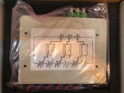 ADC VSM-57A7U2200C0000 3x6 Fiber Splitter (1x2 * 3) - Image 1 of 4