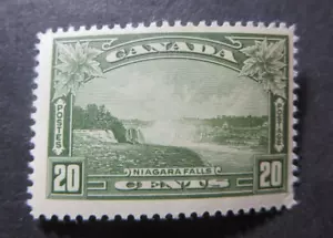 CANADA STAMPS MINT #225 1935 "KGV PICTORIAL ISSUE-NIAGARA FALLS" - Picture 1 of 2
