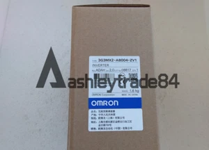 1PC New OMRON frequency converter 3G3MX2-AB004-ZV1 - Picture 1 of 1