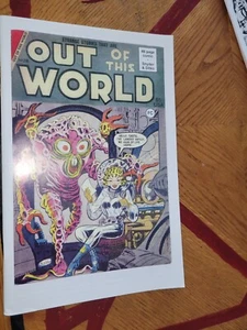 OUT OF THIS WORLD #28 Steve Ditko B&W - Picture 1 of 4