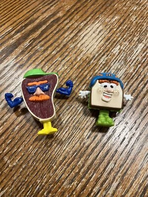 Vintage McDonald's 1993 Changeables T-Bone Steak Transformers Happy Meal T - Image 1 of 3