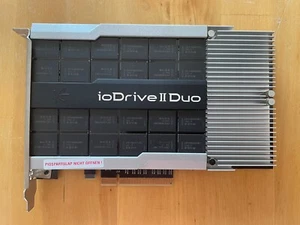 IBM 90Y4398 2.4 TB IO Drive 2 Duo MLC IOPS Adapter Accelerator Card 90Y4397 - Foto 1 di 4