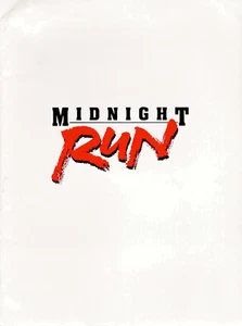 MIDNIGHT RUN Kit stampa film originale 1988 - 6 foto 42 pagine - Robert De Niro - Foto 1 di 6