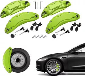 Brakes Caliper Covers Tesla Model 3 2024 2025 Wheel Hub Size Accessories - Afbeelding 1 van 5