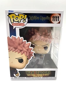 Funko POP! Animation Jujutsu Kaisen Yuji Itadori 1111 Vinyl Figur NEU - Bild 1 von 8