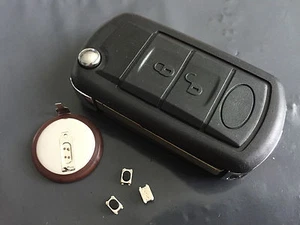 Repair Kit for Range Rover Sport 3 Button Remote HU101 Key Case VL2330 Battery - Picture 1 of 5