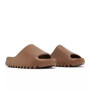 Adidas YEEZY Slide “Flax” FZ5896 Size 9 NEW - Picture 1 of 8