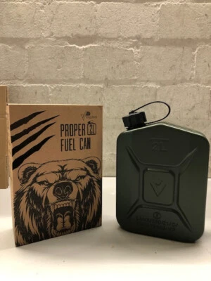 1 x 2 Liter Benzinkanister Metall VALPRO - Bild 1 von 4