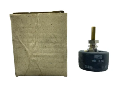 REO 20Watt 6800Ω 0.07A Draht Gewickelt Potentiometer Linear Dreh- Widerstand - Bild 1 von 4
