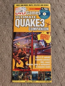 Ultimate Quake 3 Companion PC PowerPlay Demo CD - Issue 1 - Picture 1 of 2