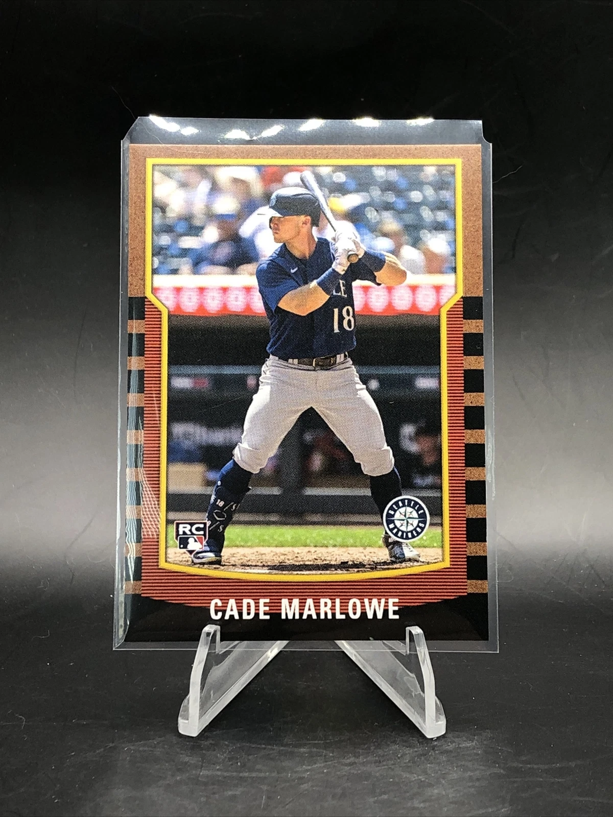 2024 Topps Throwback Thursday Cade Marlowe RC #36 - 2000 Bowman Football